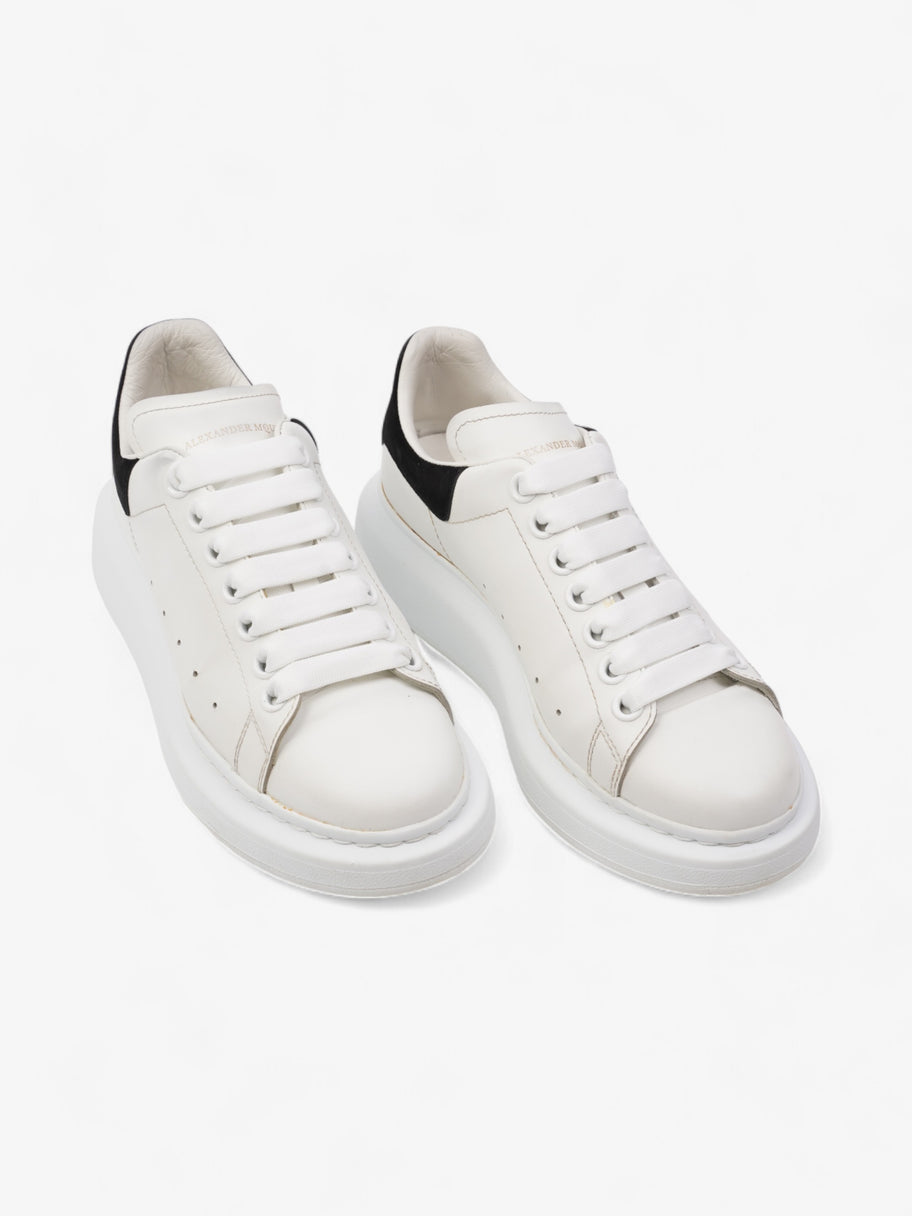 Alexander McQueen Oversized Sneakers White / Black Tab Leather EU 37 UK 4 Image 8