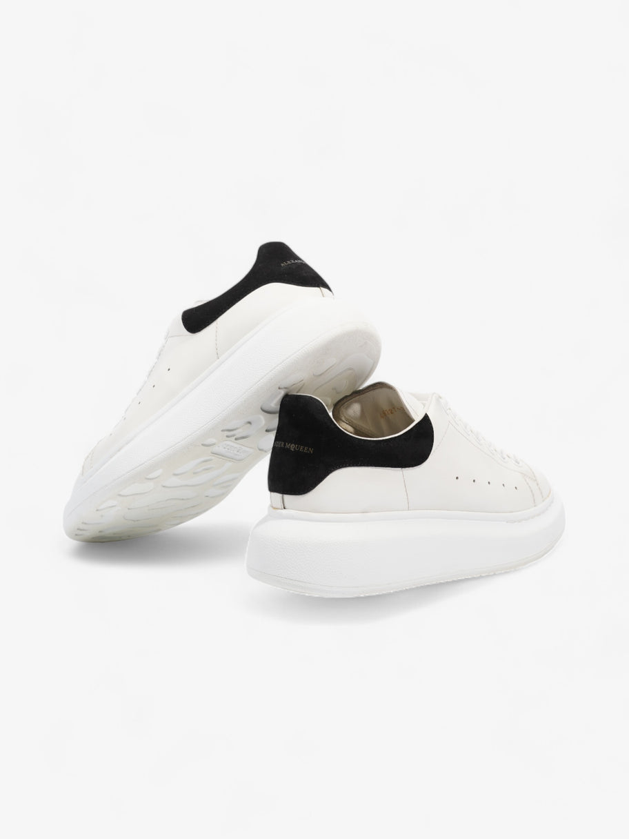 Alexander McQueen Oversized Sneakers White / Black Tab Leather EU 37 UK 4 Image 9