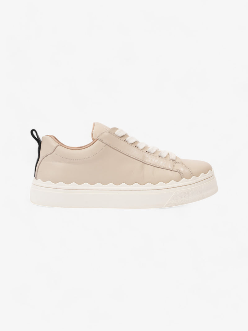  Chloe Lauren Beige / White / Black Leather EU 37 UK 4