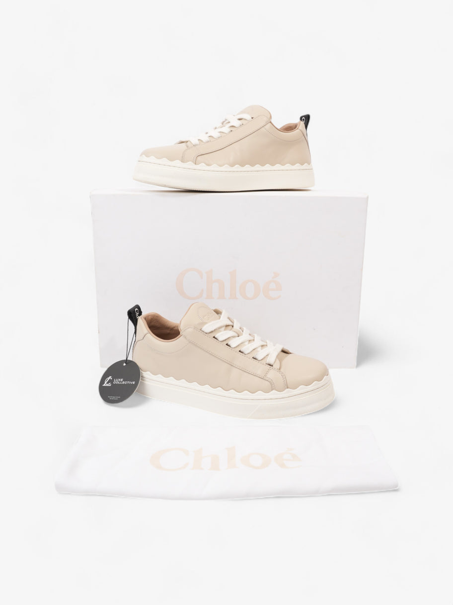 Chloe Lauren Beige / White / Black Leather EU 37 UK 4 Image 10