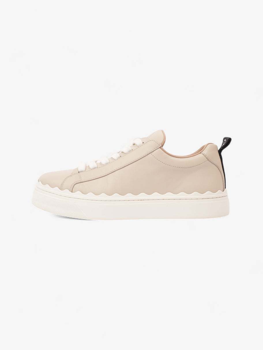 Chloe Lauren Beige / White / Black Leather EU 37 UK 4 Image 5