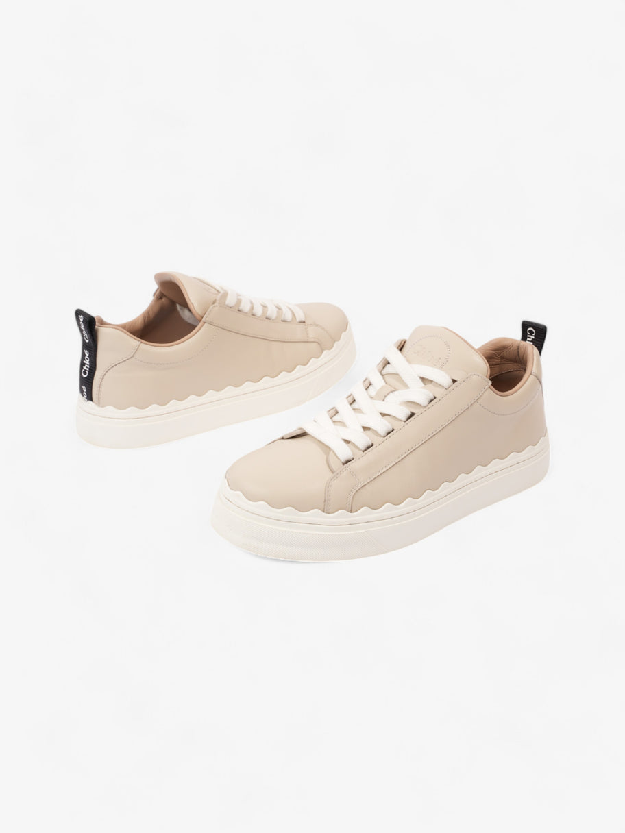 Chloe Lauren Beige / White / Black Leather EU 37 UK 4 Image 9