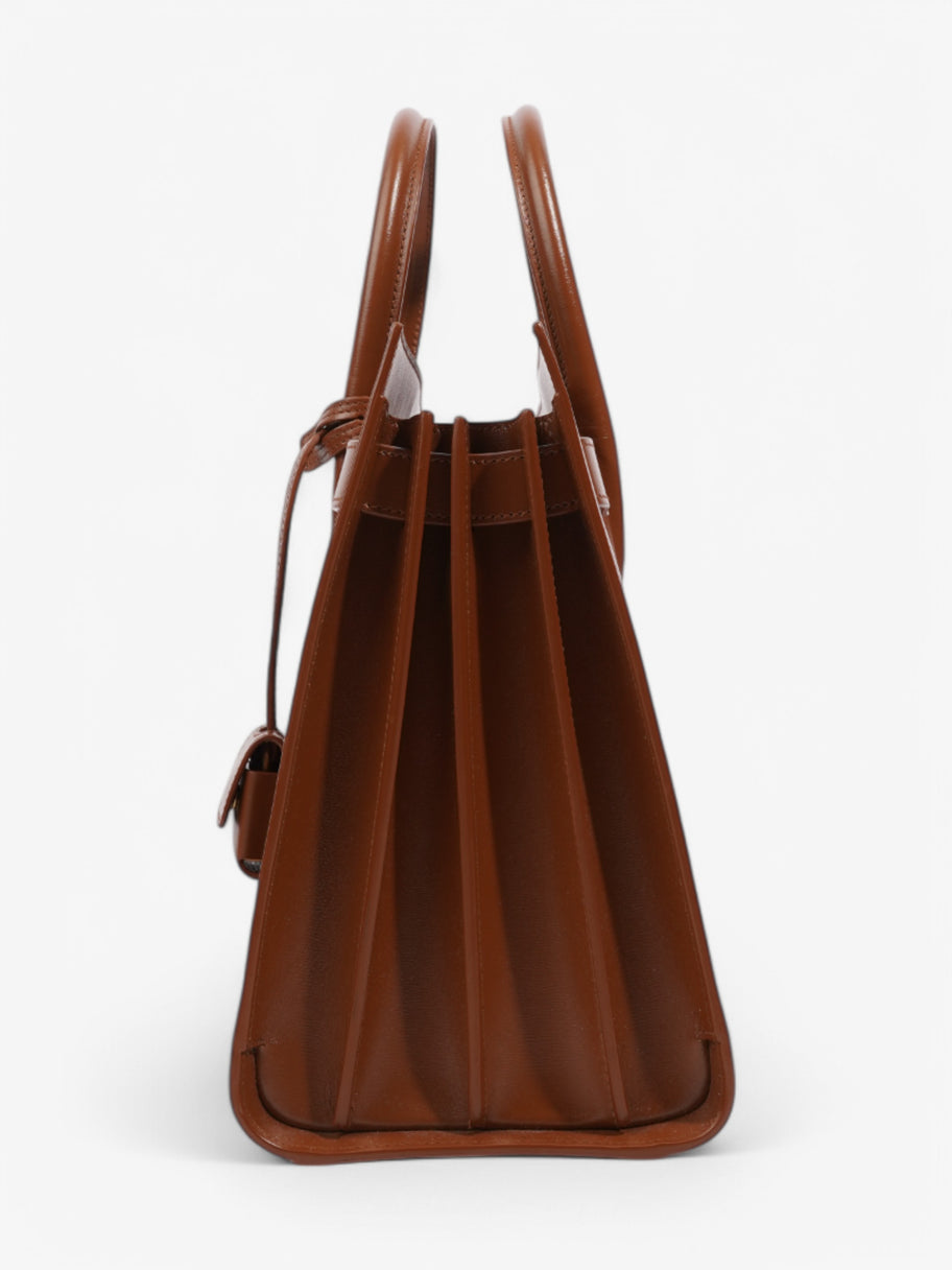 Saint Laurent Sac De Jour Tan Calfskin Leather Small Image 3