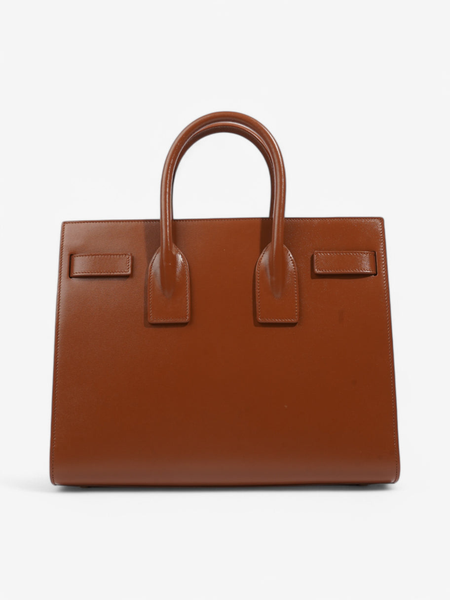 Saint Laurent Sac De Jour Tan Calfskin Leather Small Image 4