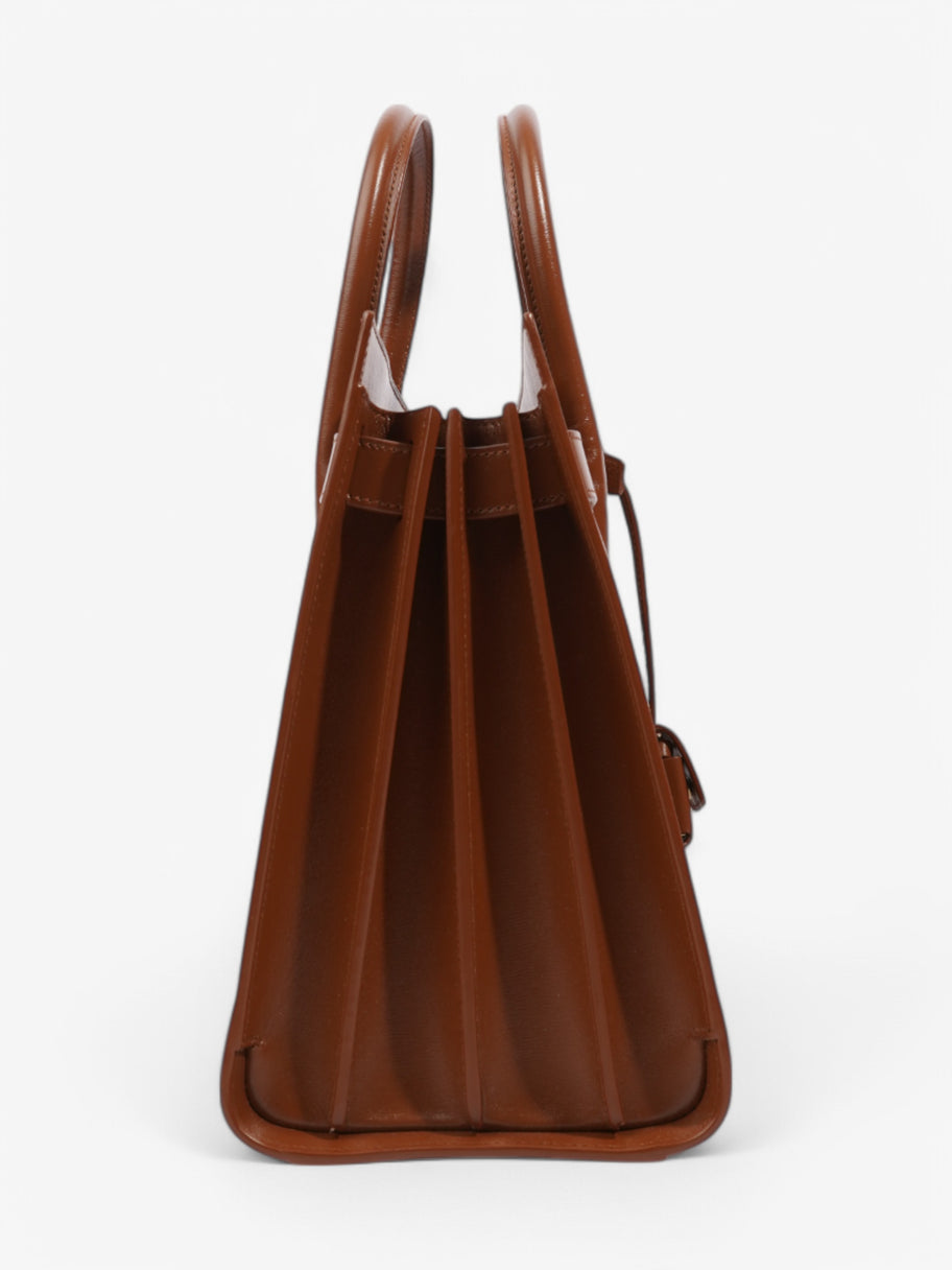 Saint Laurent Sac De Jour Tan Calfskin Leather Small Image 5