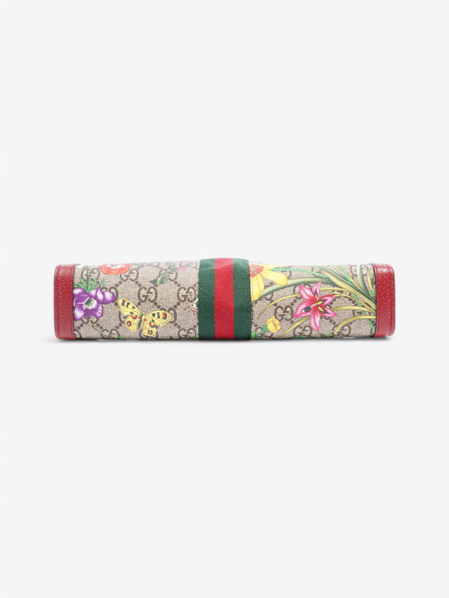 Gucci Toiletry Pouch Supreme / Floral Coated Canvas Image 6