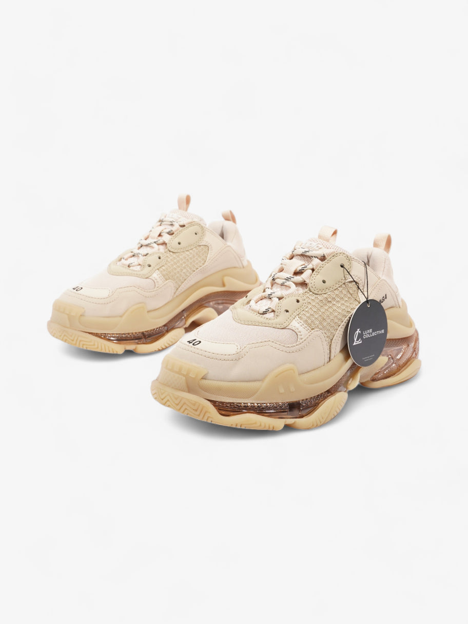 Balenciaga Triple S Clear Sole Off White Mesh EU 40 UK 7 Image 10