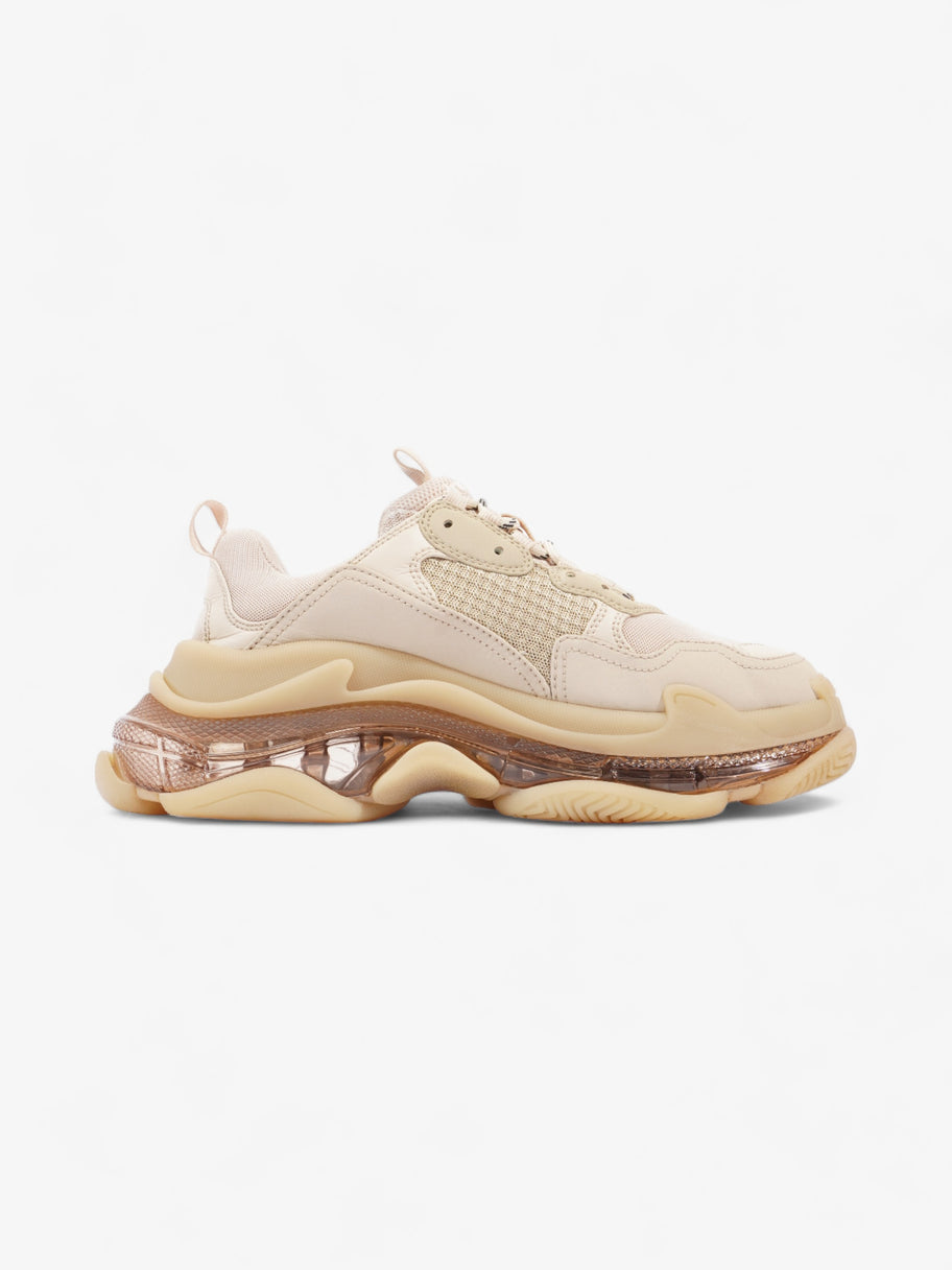 Balenciaga Triple S Clear Sole Off White Mesh EU 40 UK 7 Image 4