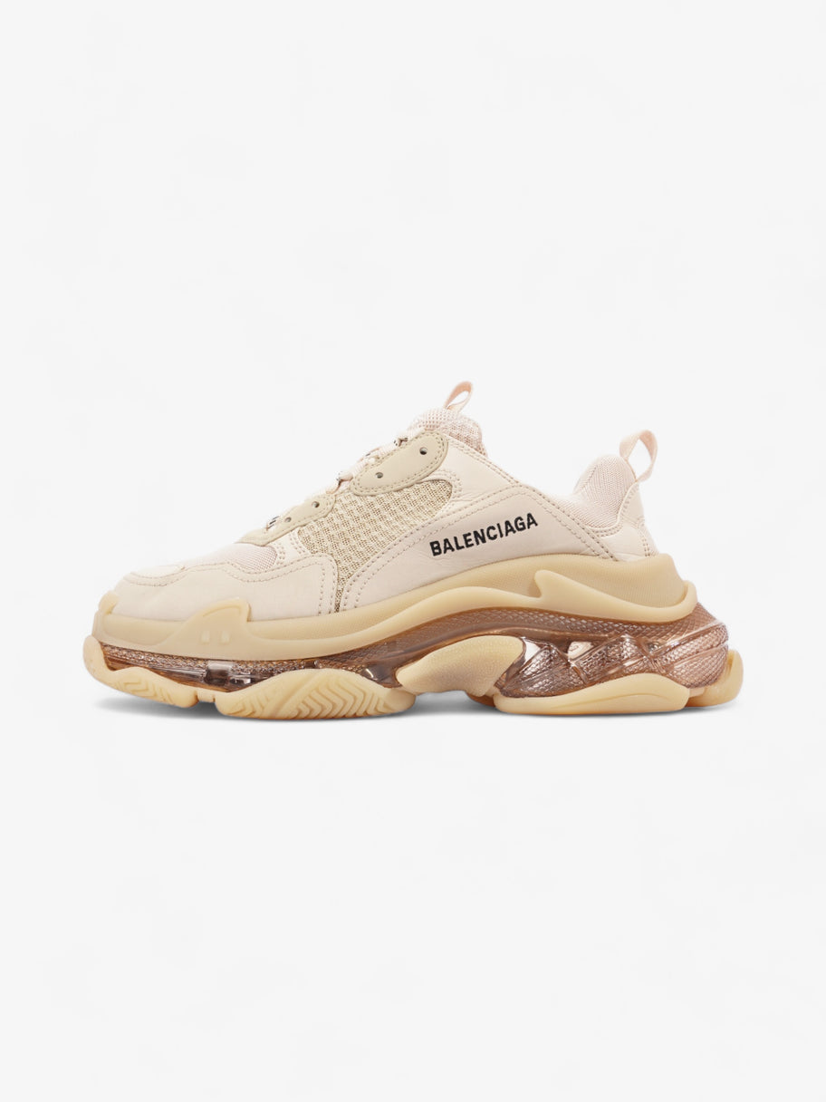 Balenciaga Triple S Clear Sole Off White Mesh EU 40 UK 7 Image 5