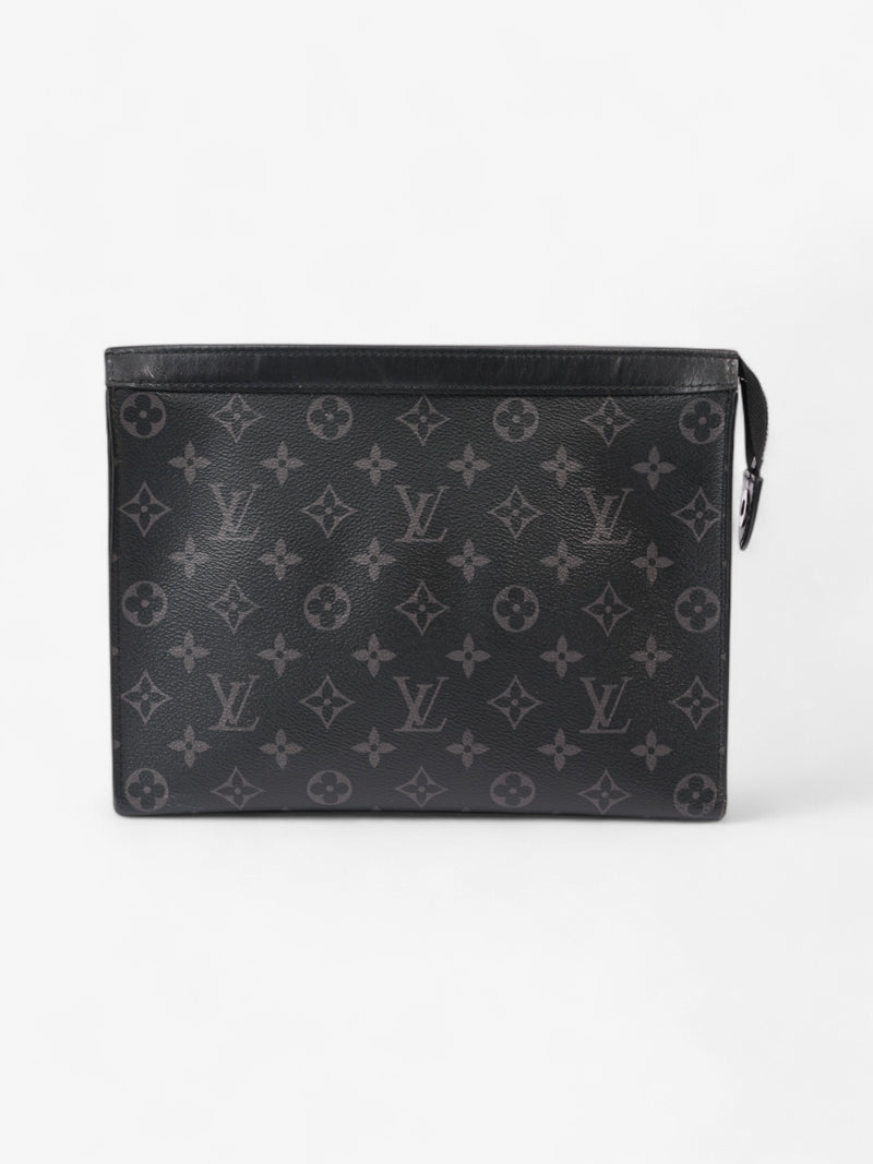  Louis Vuitton Pochette Voyage Monogram Eclipse Canvas MM