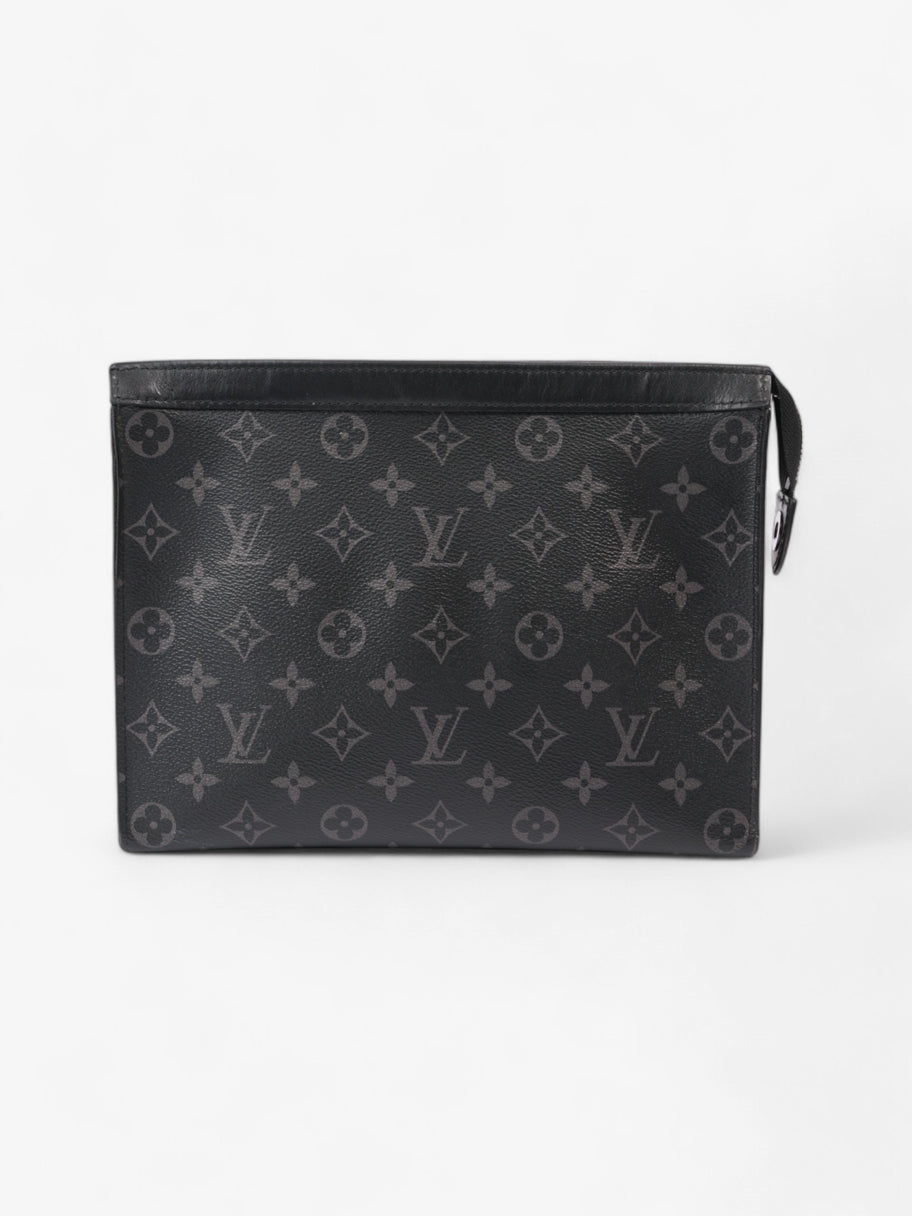 Louis Vuitton Pochette Voyage Monogram Eclipse Canvas MM Image 1