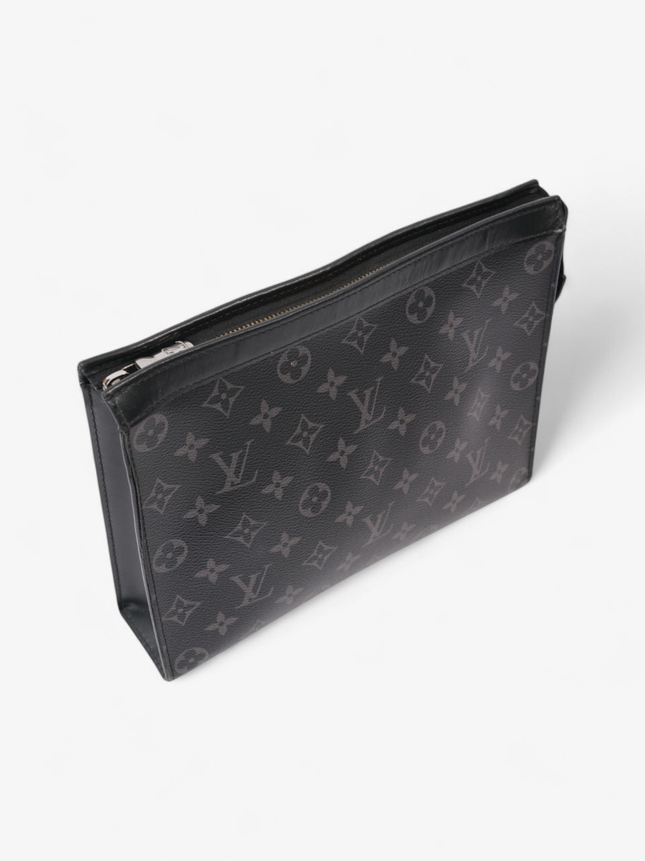 Louis Vuitton Pochette Voyage Monogram Eclipse Canvas MM Image 7