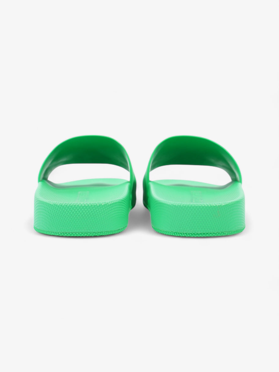 Rubber Slides Green Rubber EU 38 UK 5 Image 6