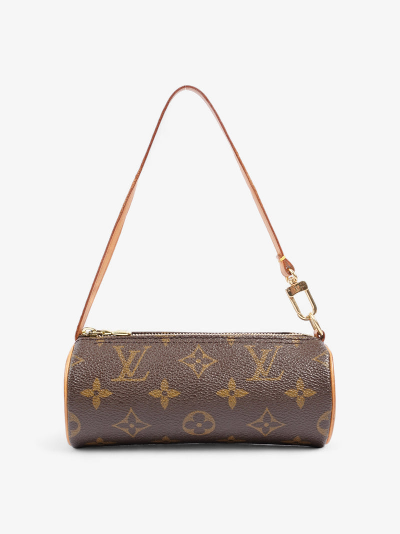  Papillon Monogram Coated Canvas Mini