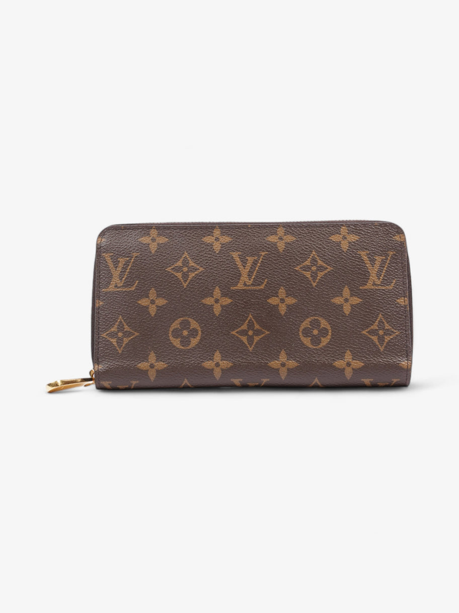 Louis Vuitton Clemence Wallet Monogram Coated Canvas Image 1