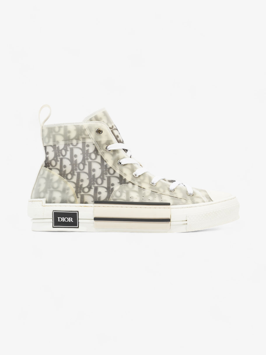 B23 High-top White / Grey Oblique Canvas EU 45 UK 11 Image 1