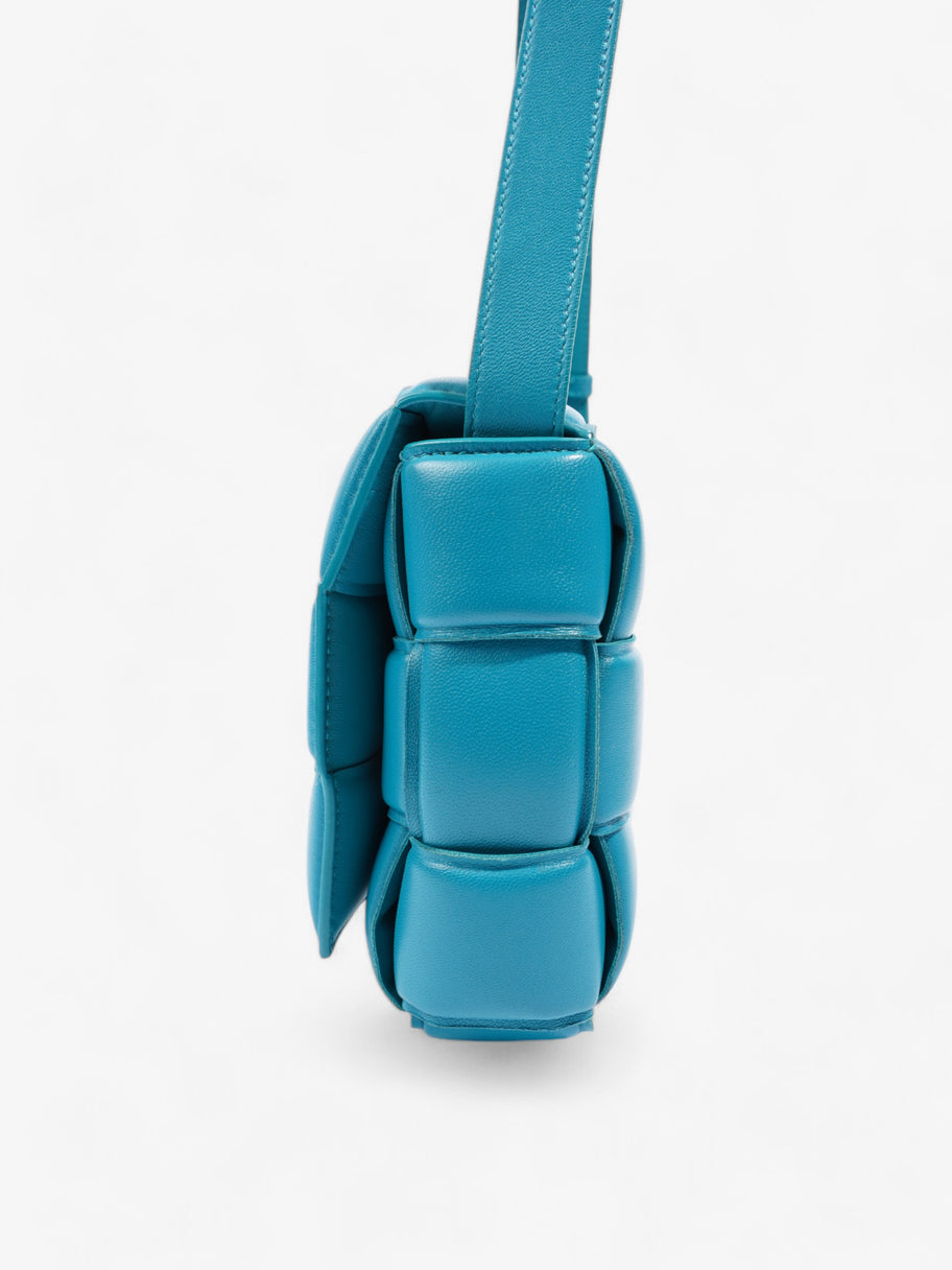 Bottega Veneta Cassette Turquoise  Intrecciato Leather Image 3