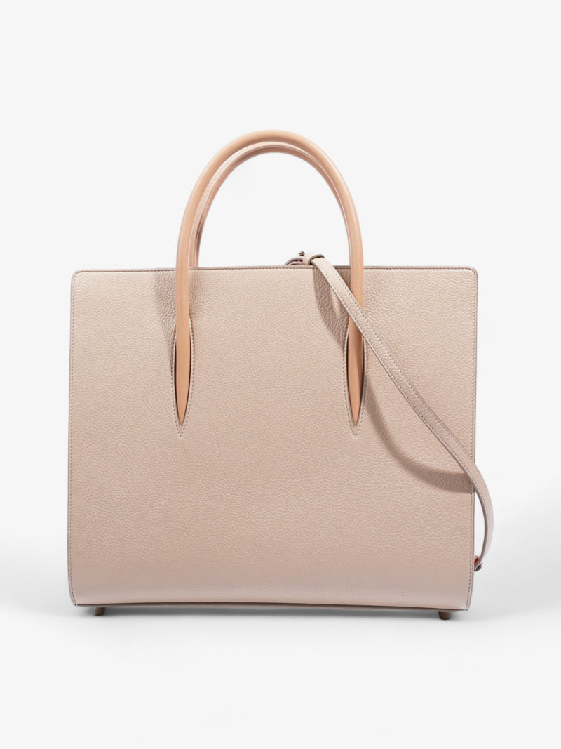  Paloma Tote Bag Beige Calfskin Leather