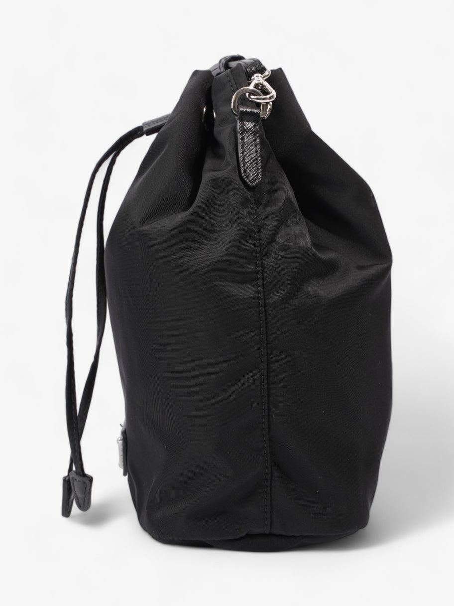 Prada Drawstring Pouch Black Re Nylon Image 5