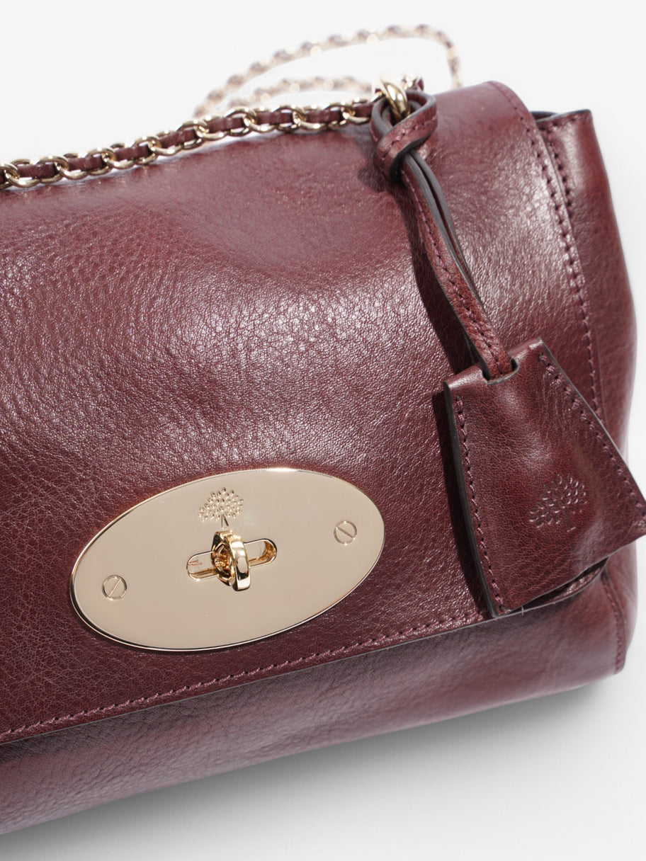 Mulberry Lily Wine Leather Small Image 7