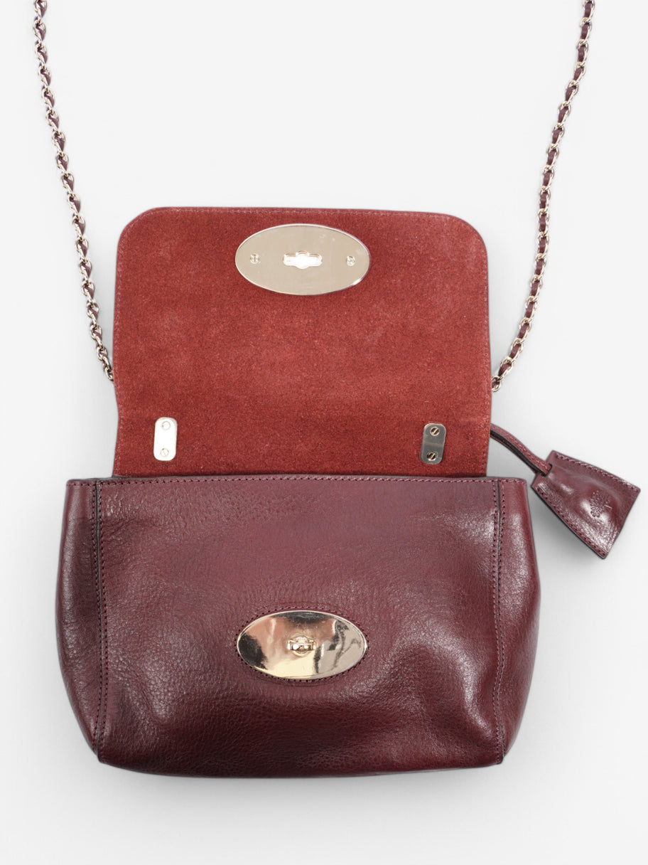 Mulberry Lily Wine Leather Small Image 8