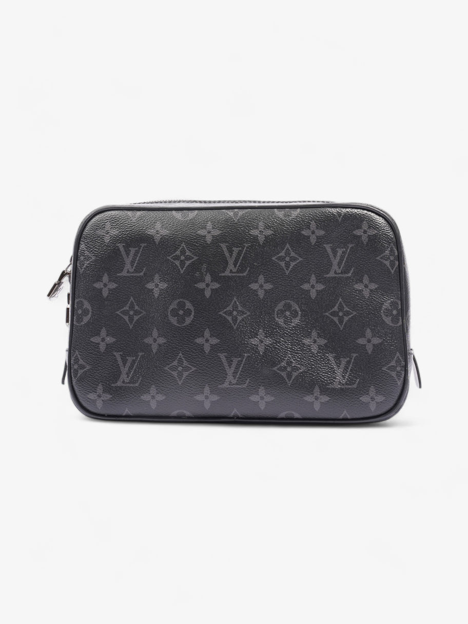 Louis Vuitton Toiletry Pouch GM Monogram Eclipse Coated Canvas Image 1