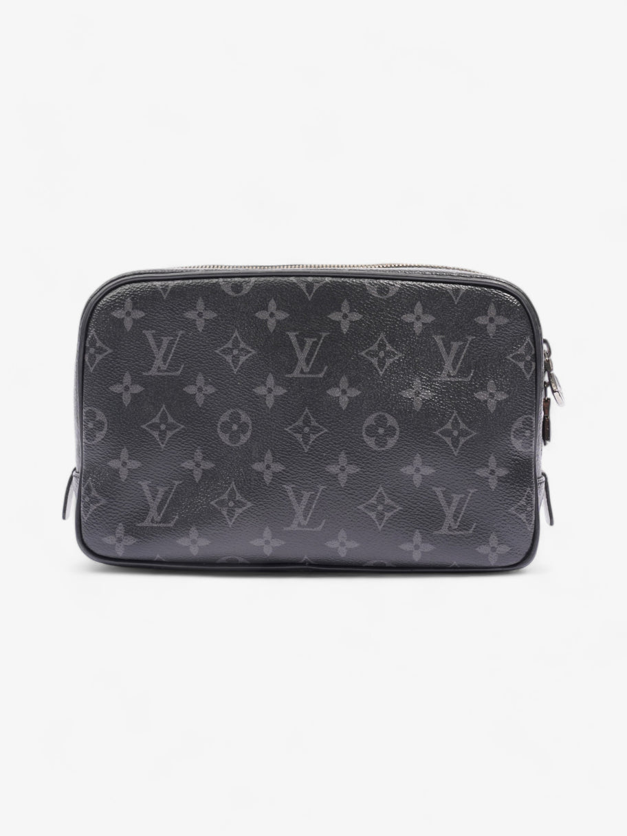 Louis Vuitton Toiletry Pouch GM Monogram Eclipse Coated Canvas Image 3