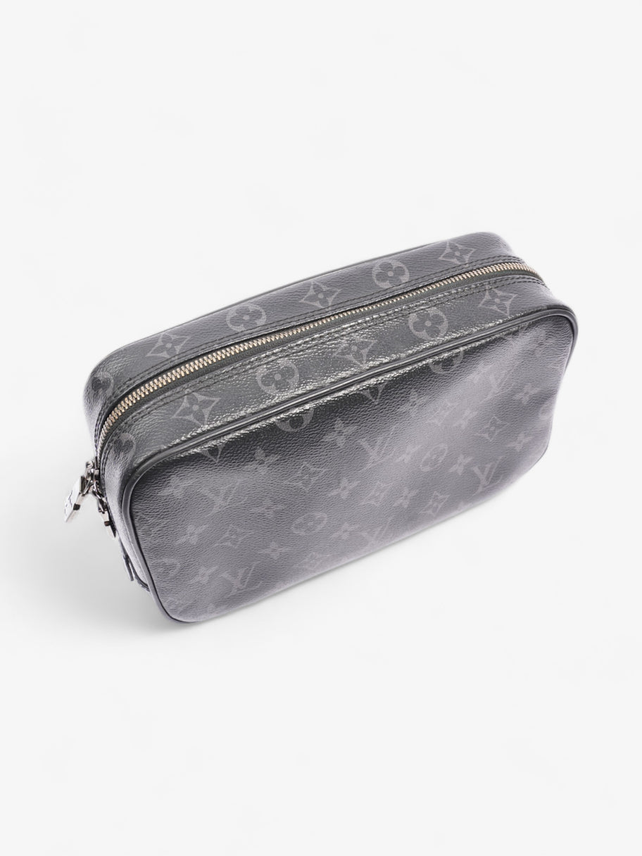 Louis Vuitton Toiletry Pouch GM Monogram Eclipse Coated Canvas Image 6