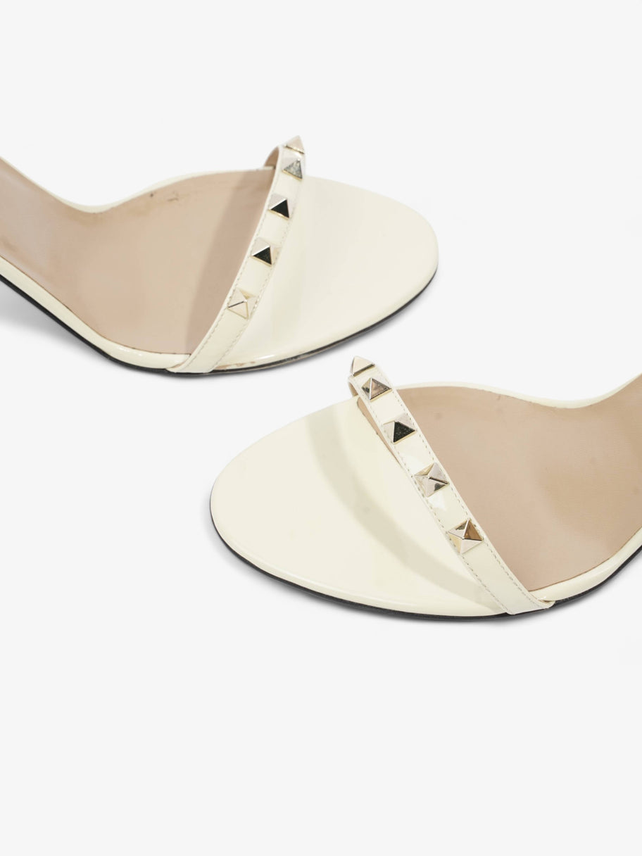 Rockstud Sandal 100 Nude Leather EU 41 UK 8 Image 9