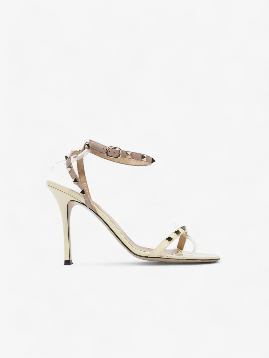 Rockstud Sandal 100 Nude Leather EU 41 UK 8 Image 1