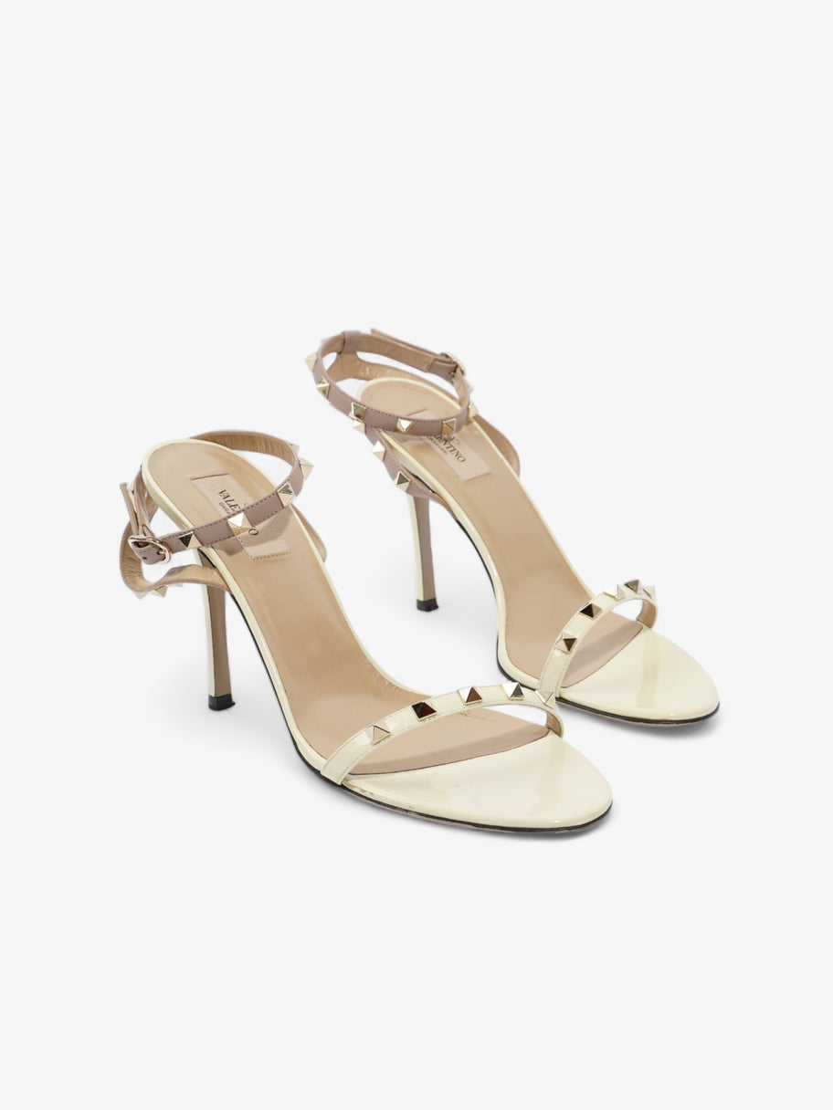 Rockstud Sandal 100 Nude Leather EU 41 UK 8 Image 2