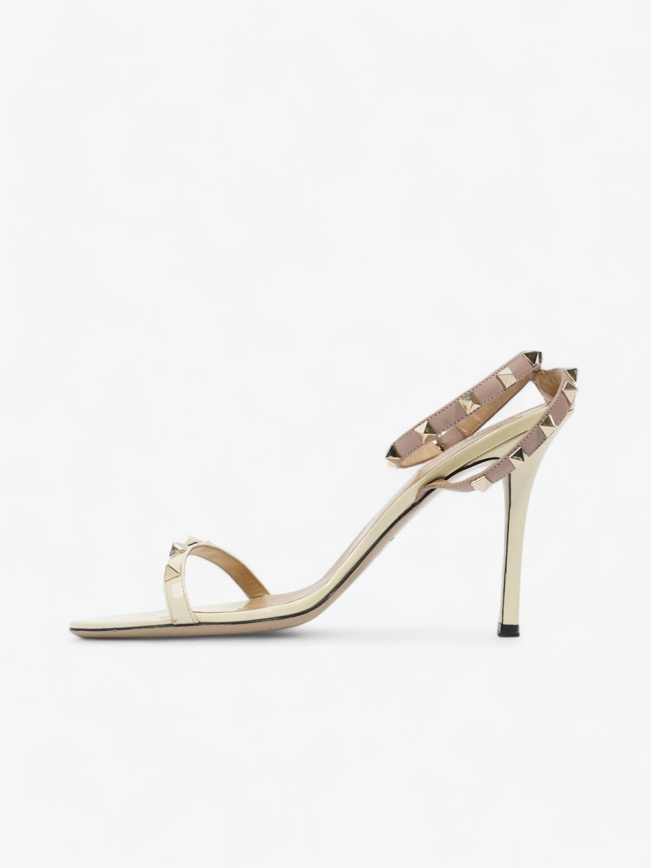 Rockstud Sandal 100 Nude Leather EU 41 UK 8 Image 3