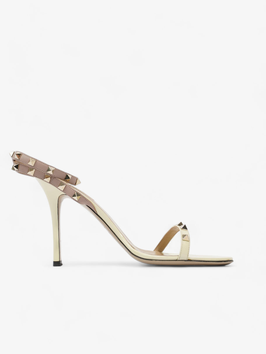 Rockstud Sandal 100 Nude Leather EU 41 UK 8 Image 4