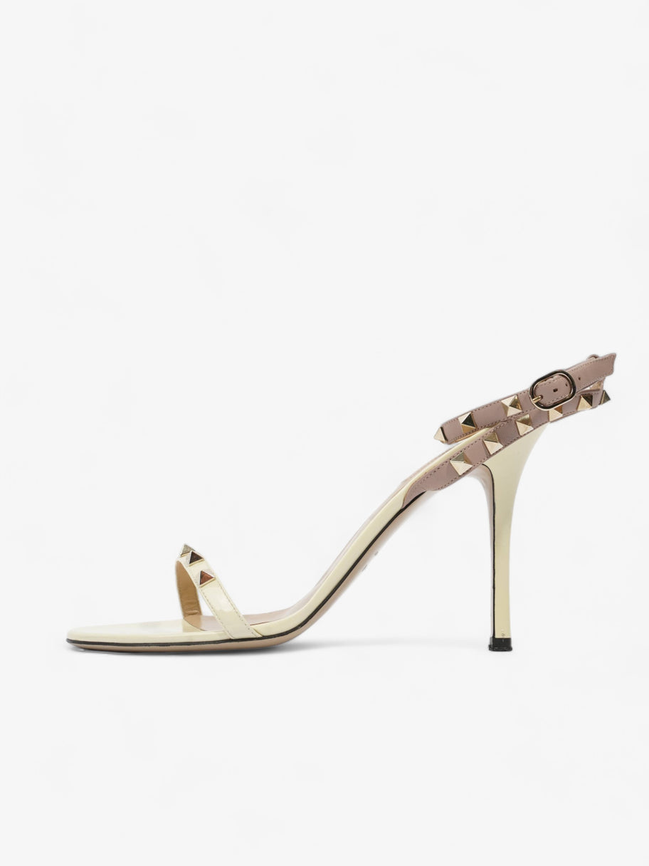 Rockstud Sandal 100 Nude Leather EU 41 UK 8 Image 5