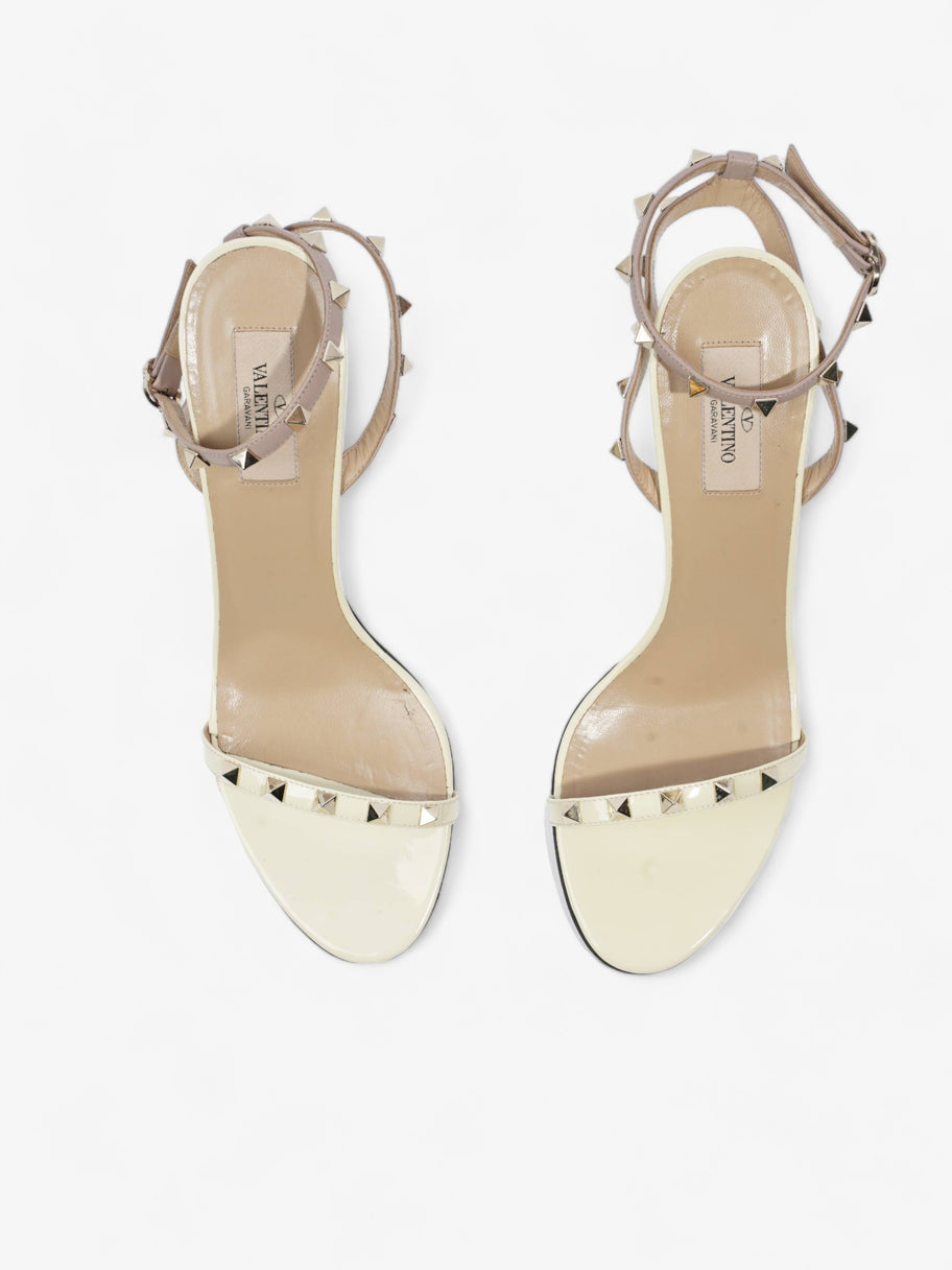 Rockstud Sandal 100 Nude Leather EU 41 UK 8 Image 8