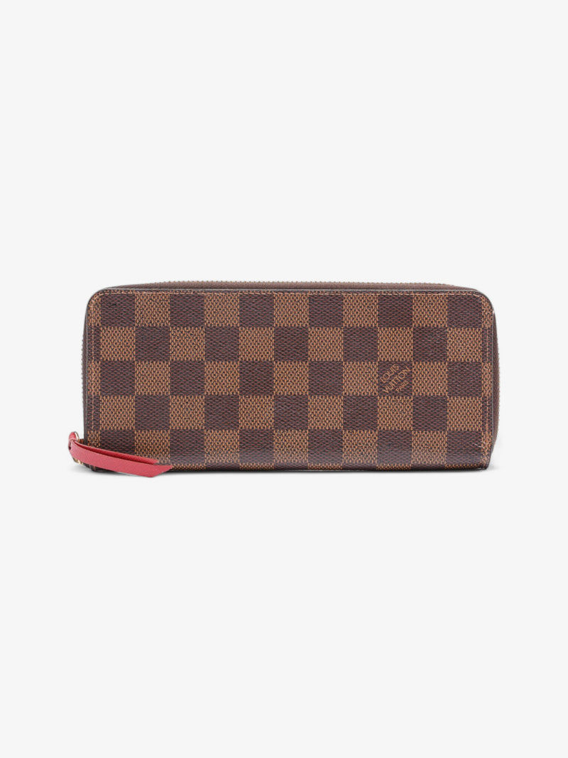  Louis Vuitton Clemence Wallet Damier Ebene Coated Canvas