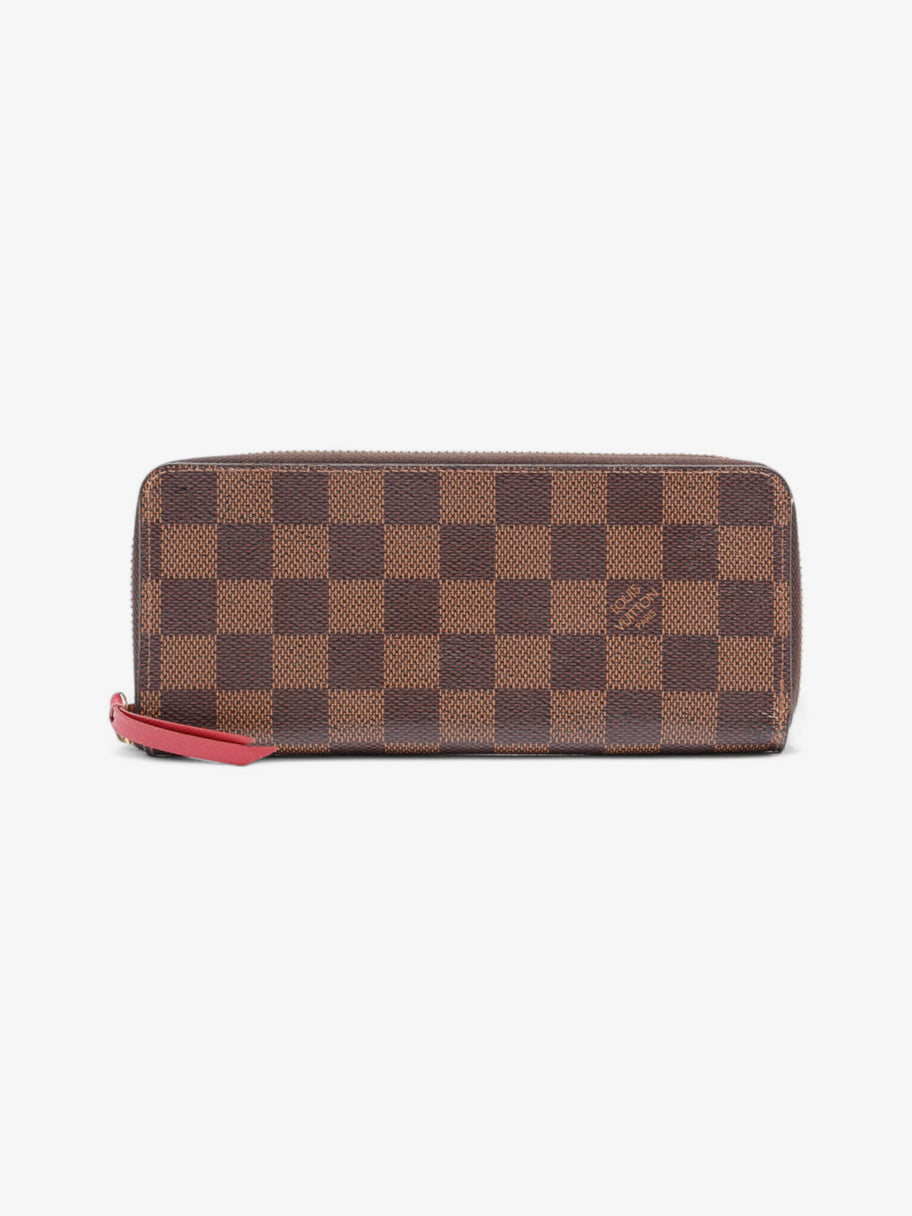 Louis Vuitton Clemence Wallet Damier Ebene Coated Canvas Image 1