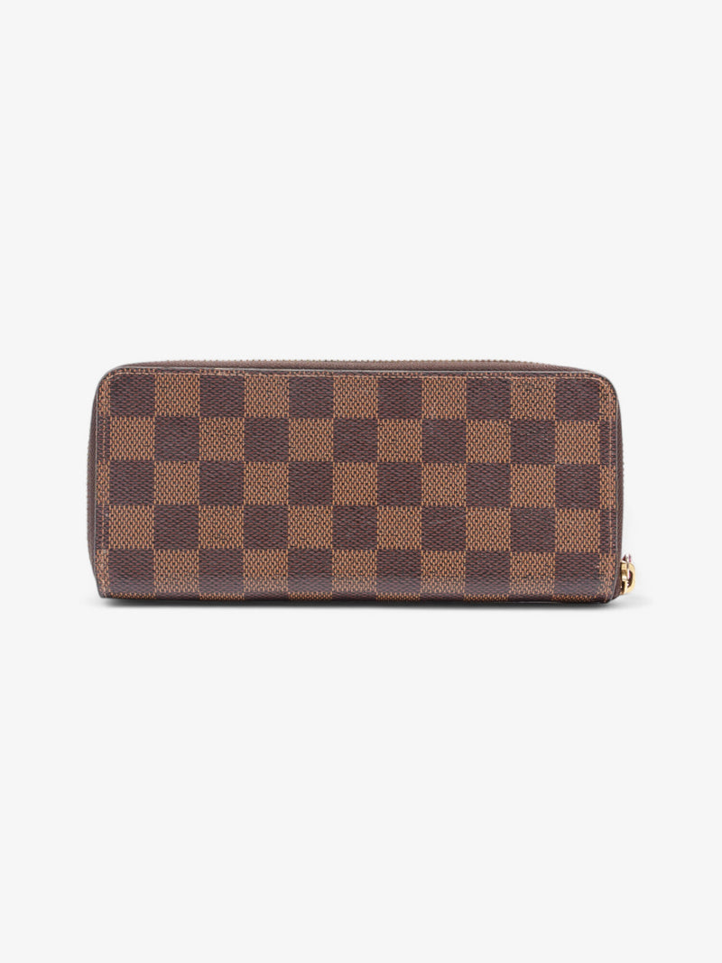  Louis Vuitton Clemence Wallet Damier Ebene Coated Canvas