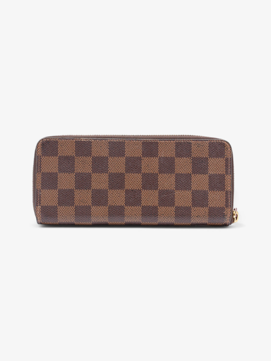 Louis Vuitton Clemence Wallet Damier Ebene Coated Canvas Image 2