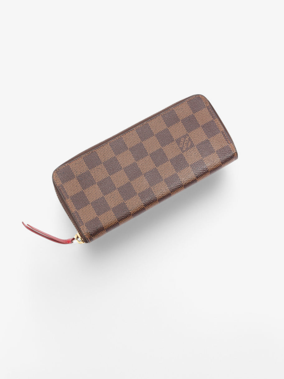 Louis Vuitton Clemence Wallet Damier Ebene Coated Canvas Image 3