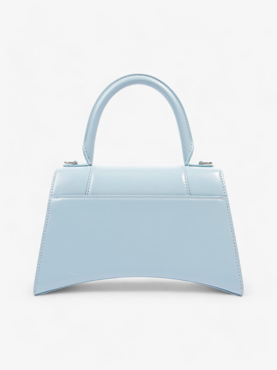 Balenciaga Hourglass Powder Blue Lambskin Leather Small Image 4