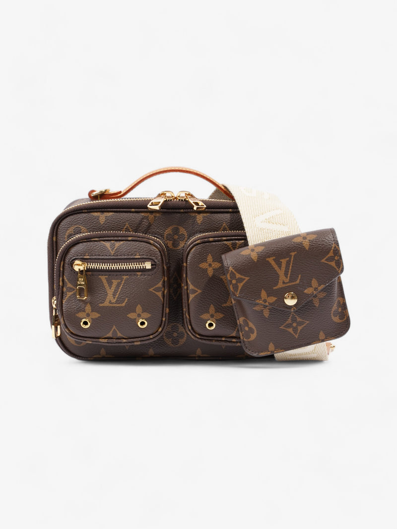  Louis Vuitton Utility Monogram Coated Canvas