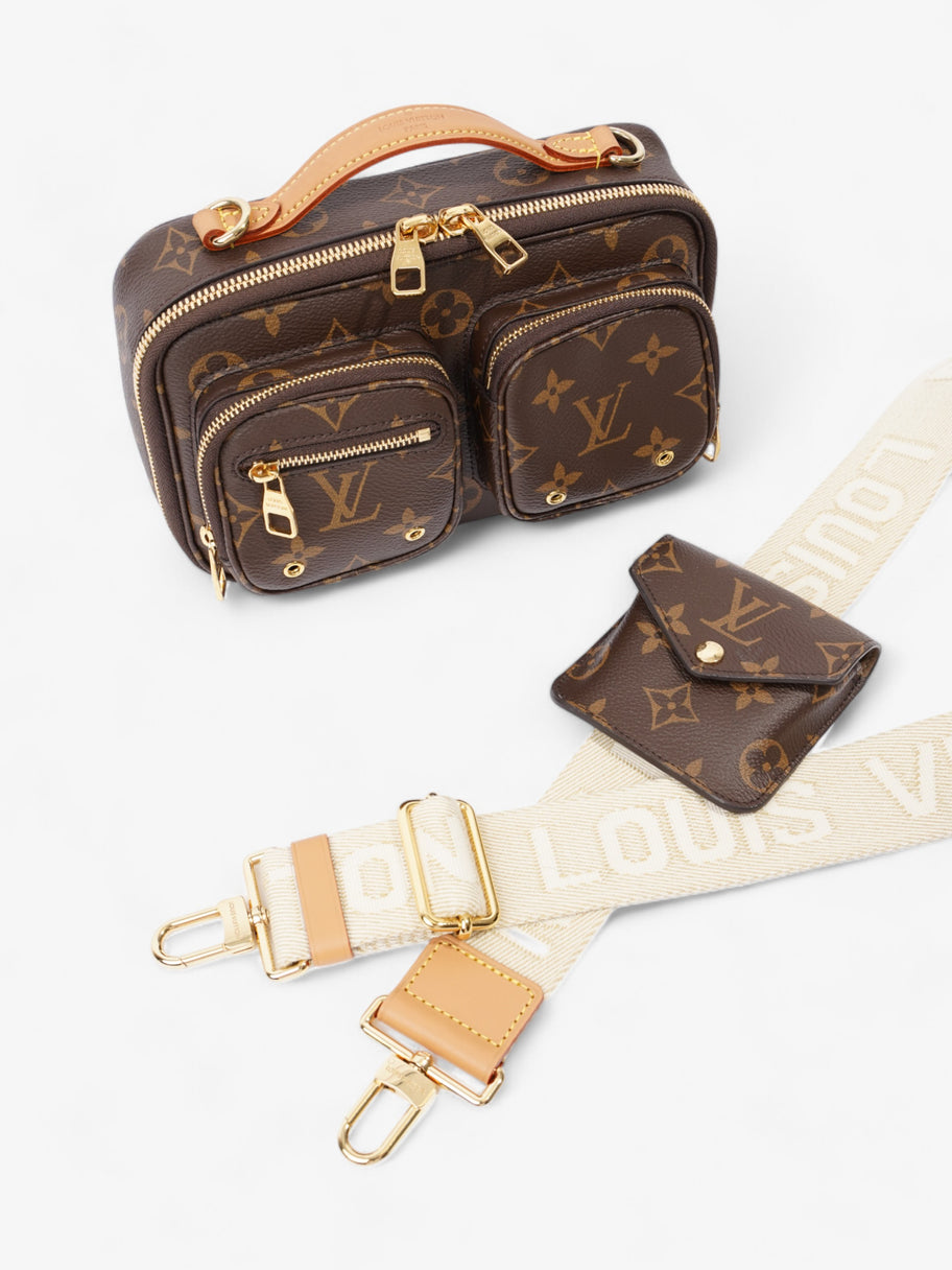 Louis Vuitton Utility Monogram Coated Canvas Image 7