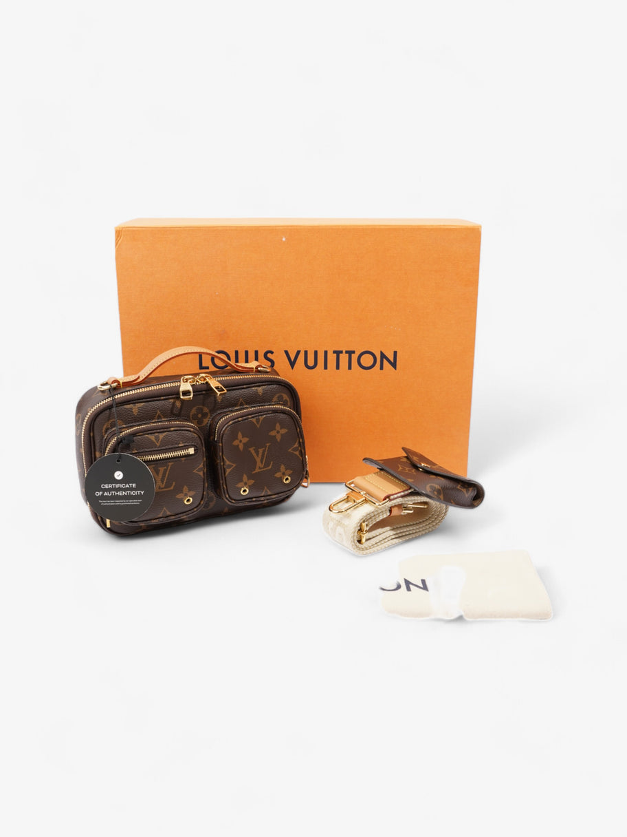 Louis Vuitton Utility Monogram Coated Canvas Image 9