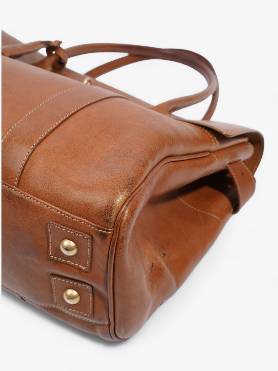 Mulberry Bayswater Oak Leather Image 7