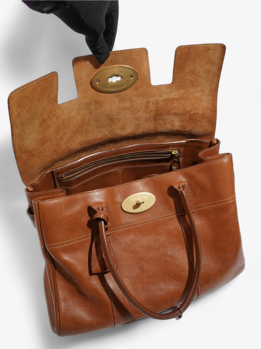 Mulberry Bayswater Oak Leather Image 8