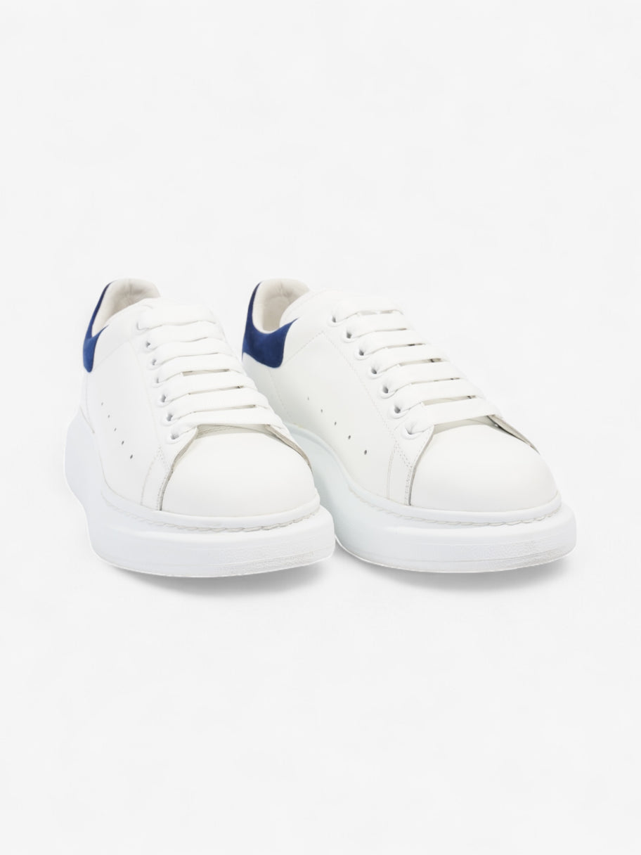 Alexander McQueen Oversized Sneakers White / Blue Leather EU 39.5 UK 6.5 Image 2