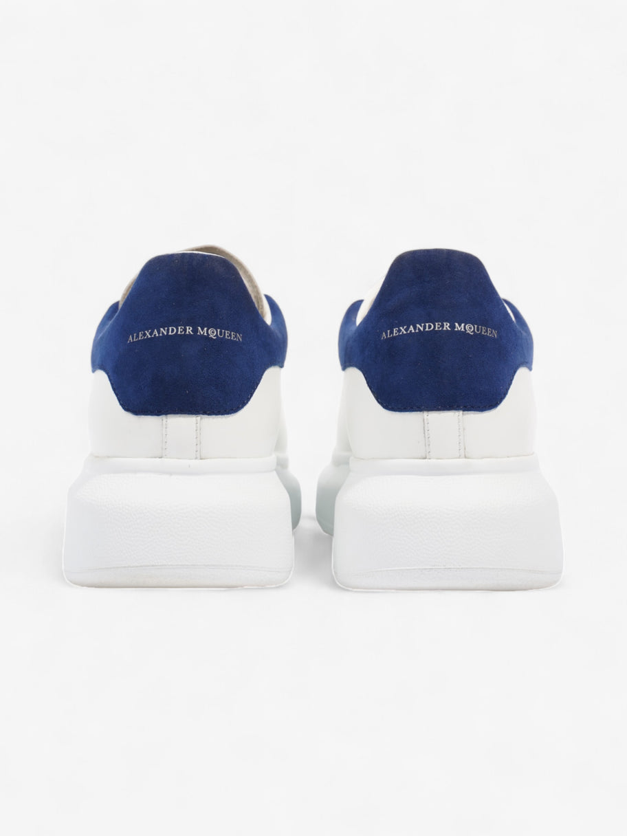 Alexander McQueen Oversized Sneakers White / Blue Leather EU 39.5 UK 6.5 Image 6