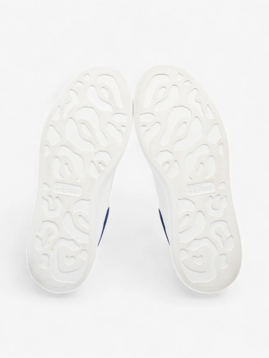 Alexander McQueen Oversized Sneakers White / Blue Leather EU 39.5 UK 6.5 Image 7