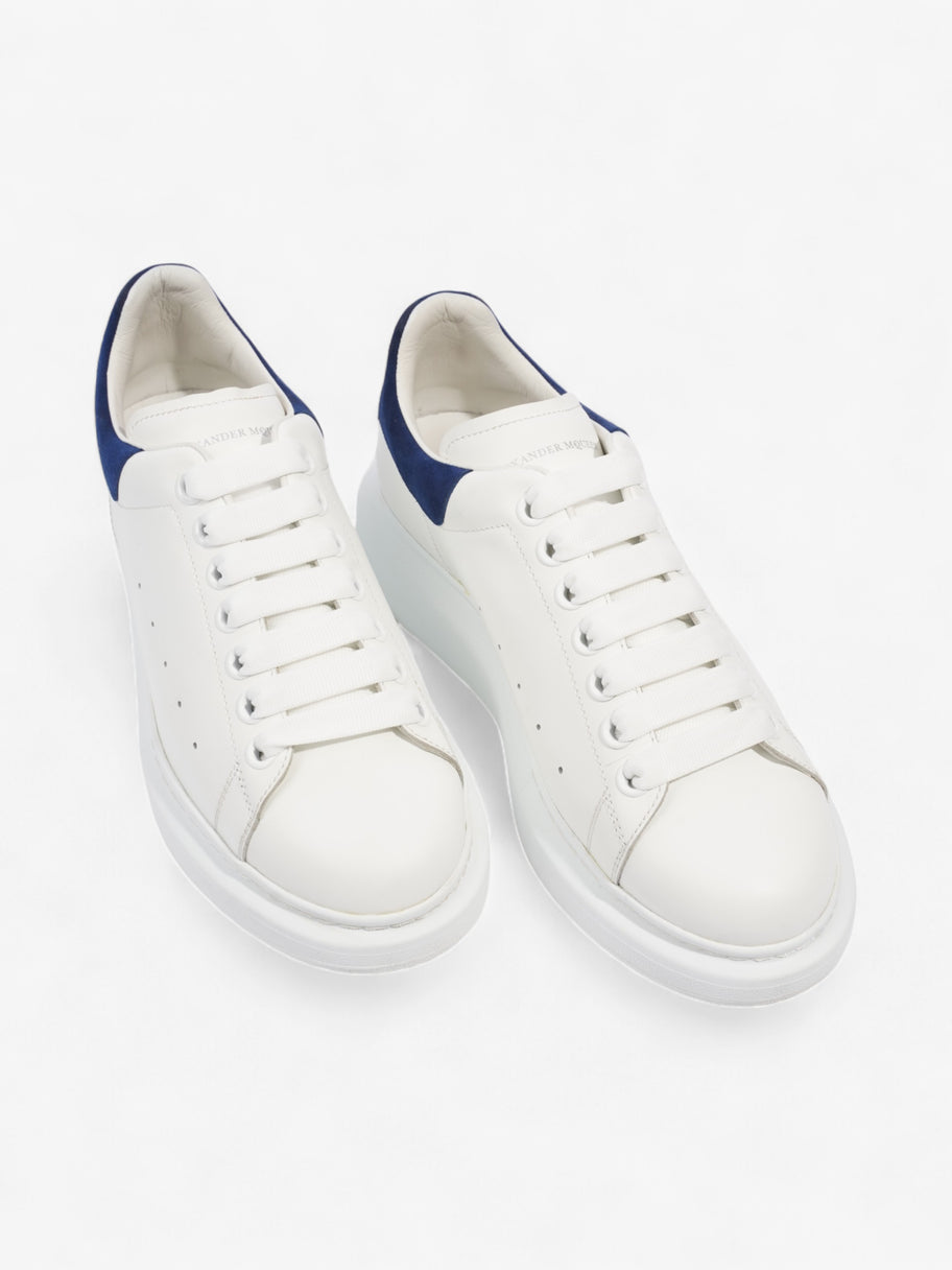 Alexander McQueen Oversized Sneakers White / Blue Leather EU 39.5 UK 6.5 Image 8